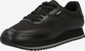 Calvin Klein Sneakers in Black: front