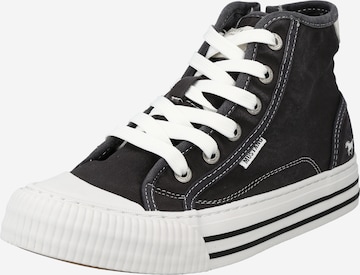 MUSTANG High-Top Sneakers in Grey: front