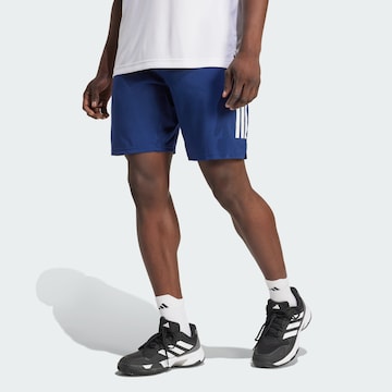 ADIDAS PERFORMANCE Normalny krój Spodnie sportowe 'Club' w kolorze niebieski: przód