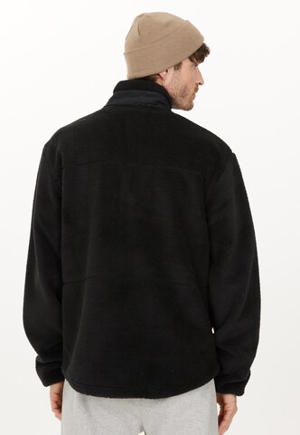 SOS Fleece Jacket 'La Grave' in Black