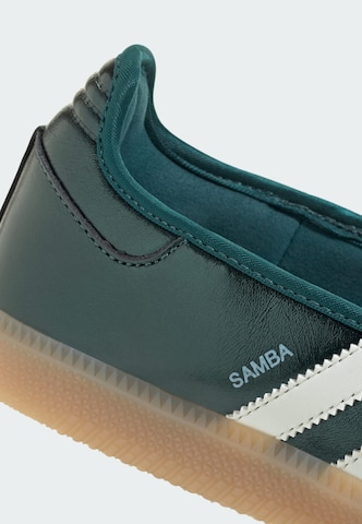 ADIDAS ORIGINALS Platform trainers 'Samba' in Green