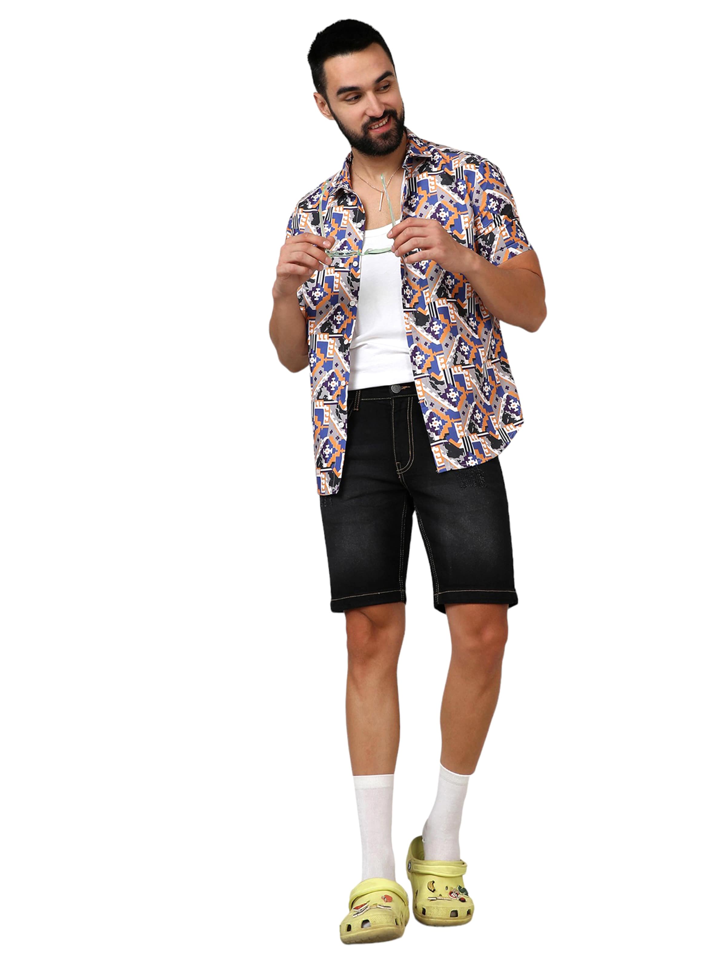 Regular fit Cămașă 'Banks' de la Campus Sutra pe mai multe culori