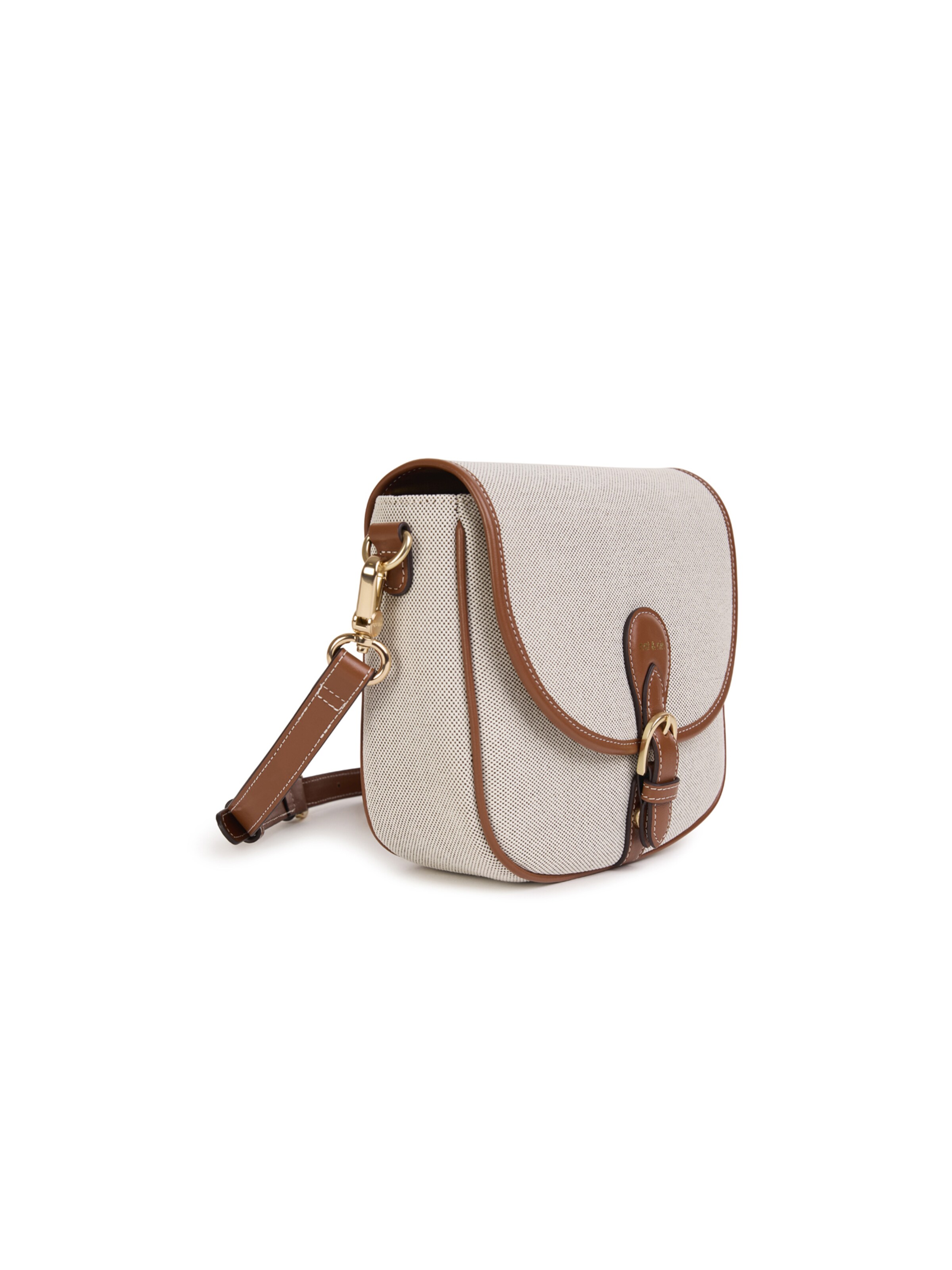 Nat&Nin Чанта с презрамки в кафяво