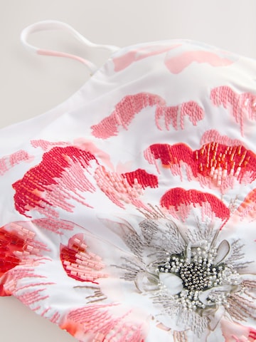 B by Ted Baker Korzetová Plavky – bílá