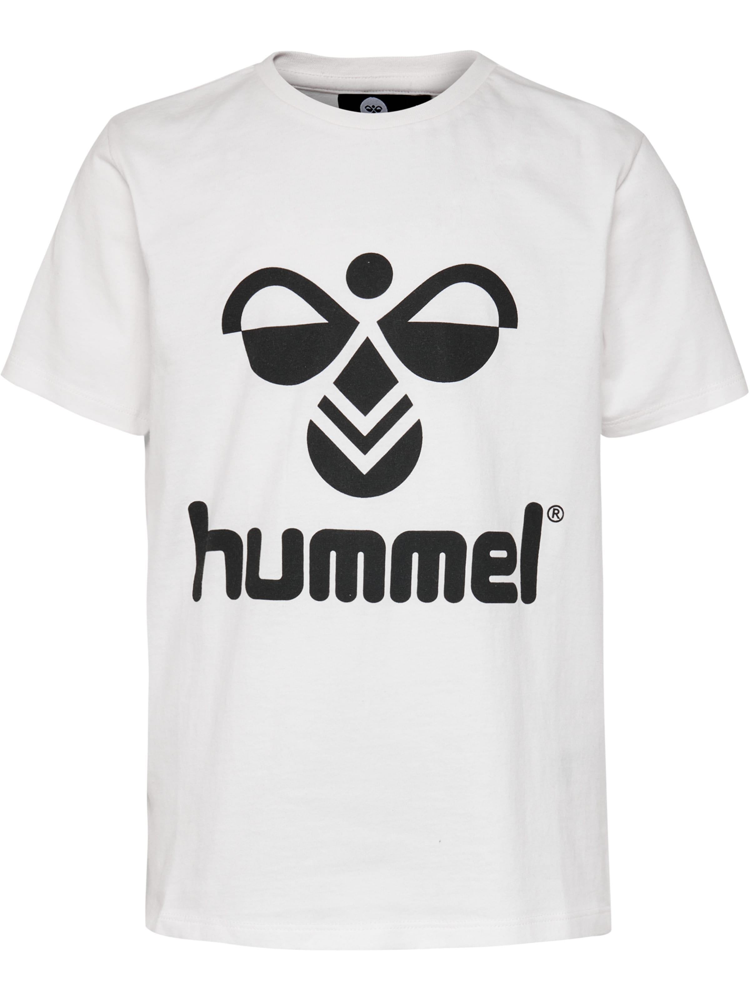 Hummel Performance shirt in White