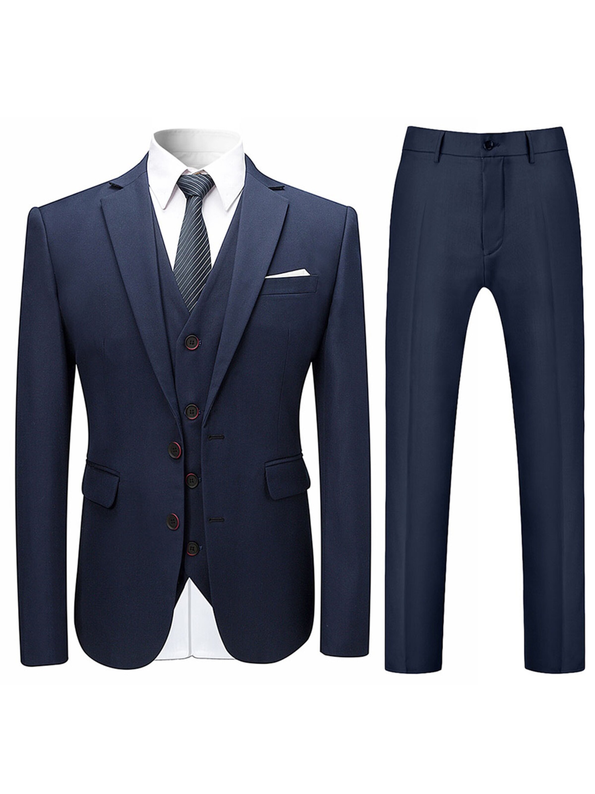 YOUTHUP Suit 'Dreiklang' in 44/Regular in Dark blue, Item view