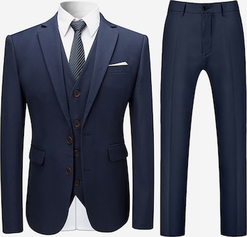 YOUTHUP Suit 'Dreiklang' in Blue: front