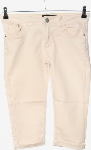 holly’s 3/4 Jeans in 29 in Beige: front