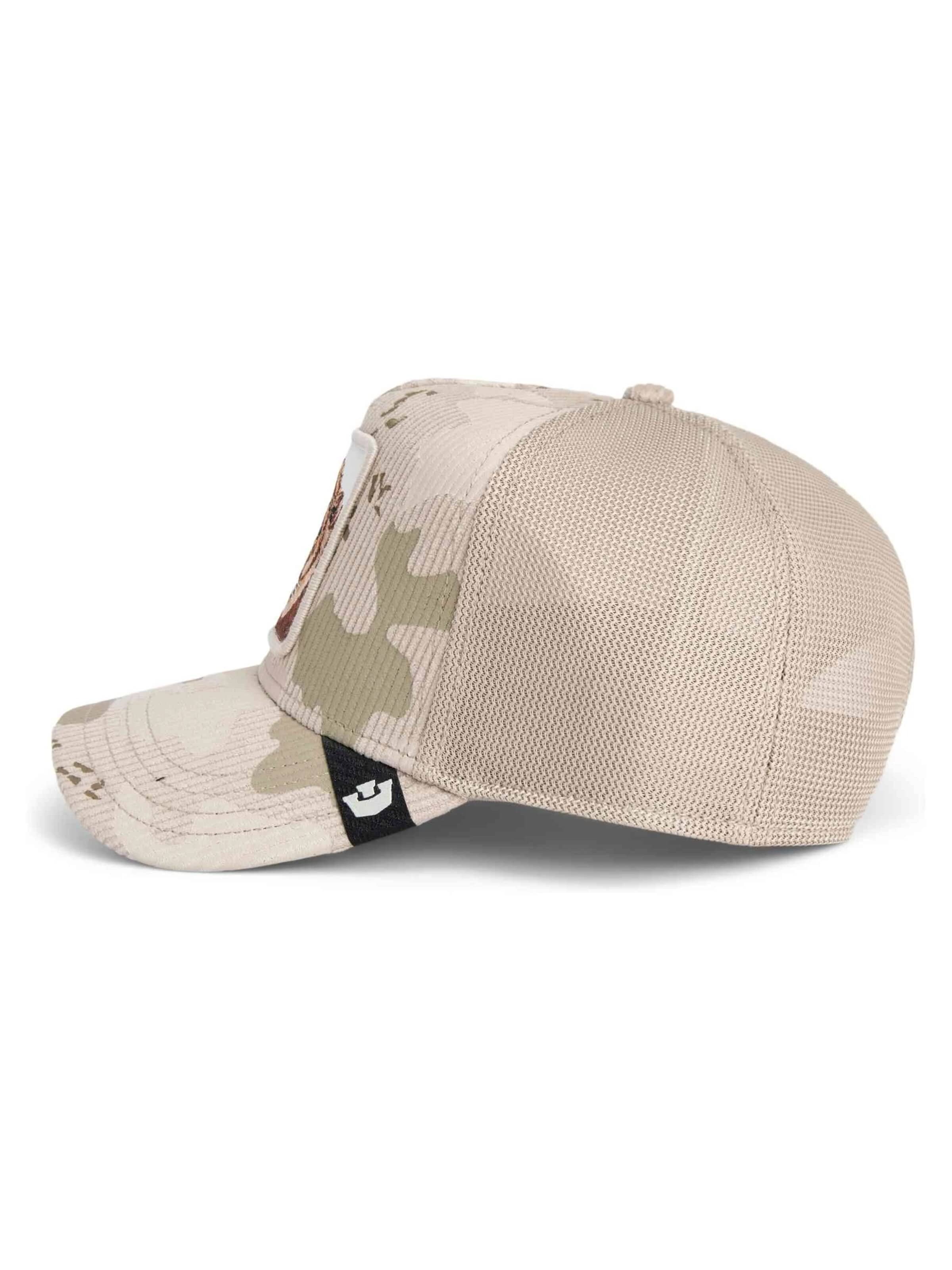 GOORIN Bros. - Boné 'Gorra' em bege