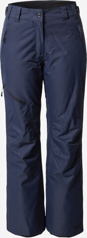 regular Pantaloni sportivi 'CURLEW' di ICEPEAK in blu: frontale