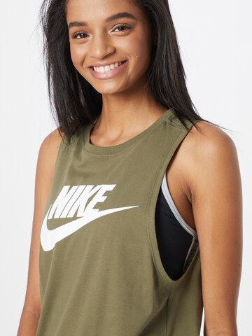 Nike Sportswear - Top en verde