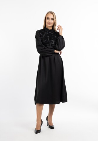 Usha Dress in Black