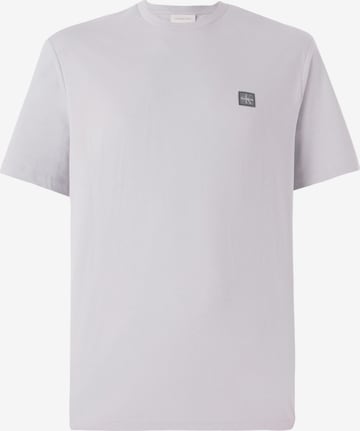 Calvin Klein Jeans Футболка в Серый: спереди