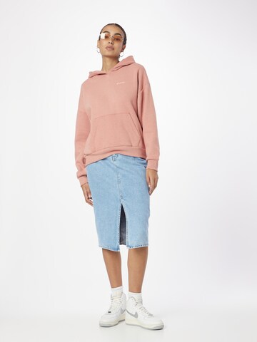 mazine Sweatshirt 'Emily ' in Pink