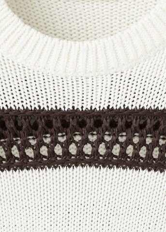 MANGO TEEN Pullover 'Nina' in Braun