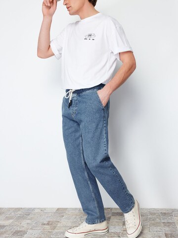 Loosefit Jean Trendyol en bleu