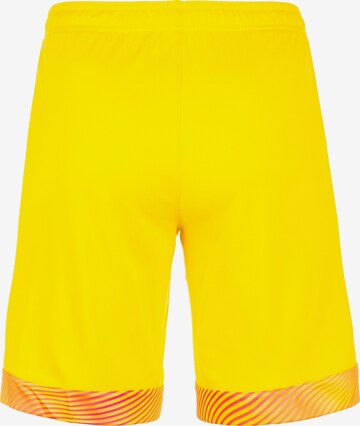 Regular Pantalon de sport 'Cup' PUMA en jaune