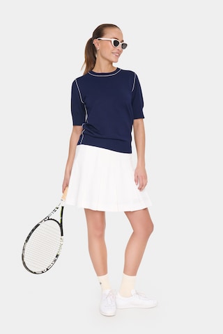 Pull-over 'Milane' SAINT TROPEZ en bleu