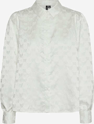 Bluză 'Viga' de la VERO MODA pe alb: față