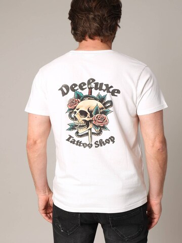 Deeluxe Shirt ' TOLUCA ' in Wit
