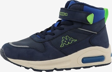 KAPPA Sneakers 'Finno' in Blue: front
