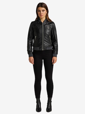 Carlo Colucci Between-Season Jacket 'Colton-L' in Black