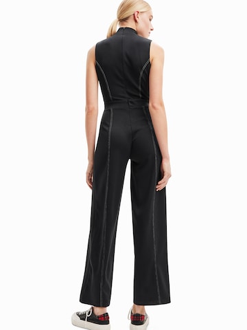 Desigual Jumpsuit in Schwarz