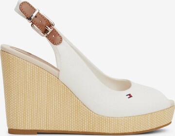 TOMMY HILFIGER Sandale 'Elena' in Weiß