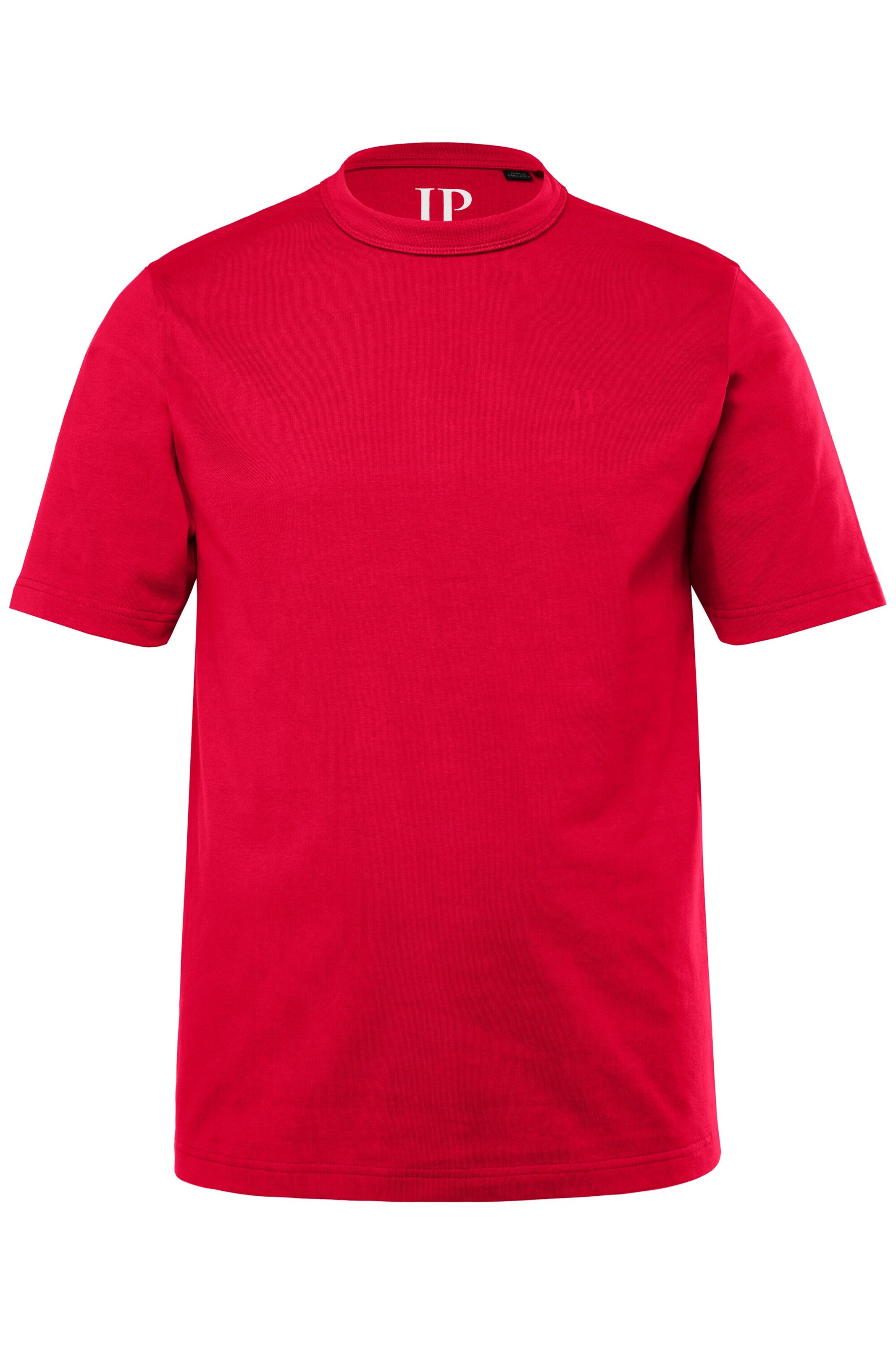 JP1880 Shirt in Rood: voorkant