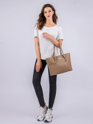 Princely London Shopper 'Beverly'‌‌‌‌ in Braun