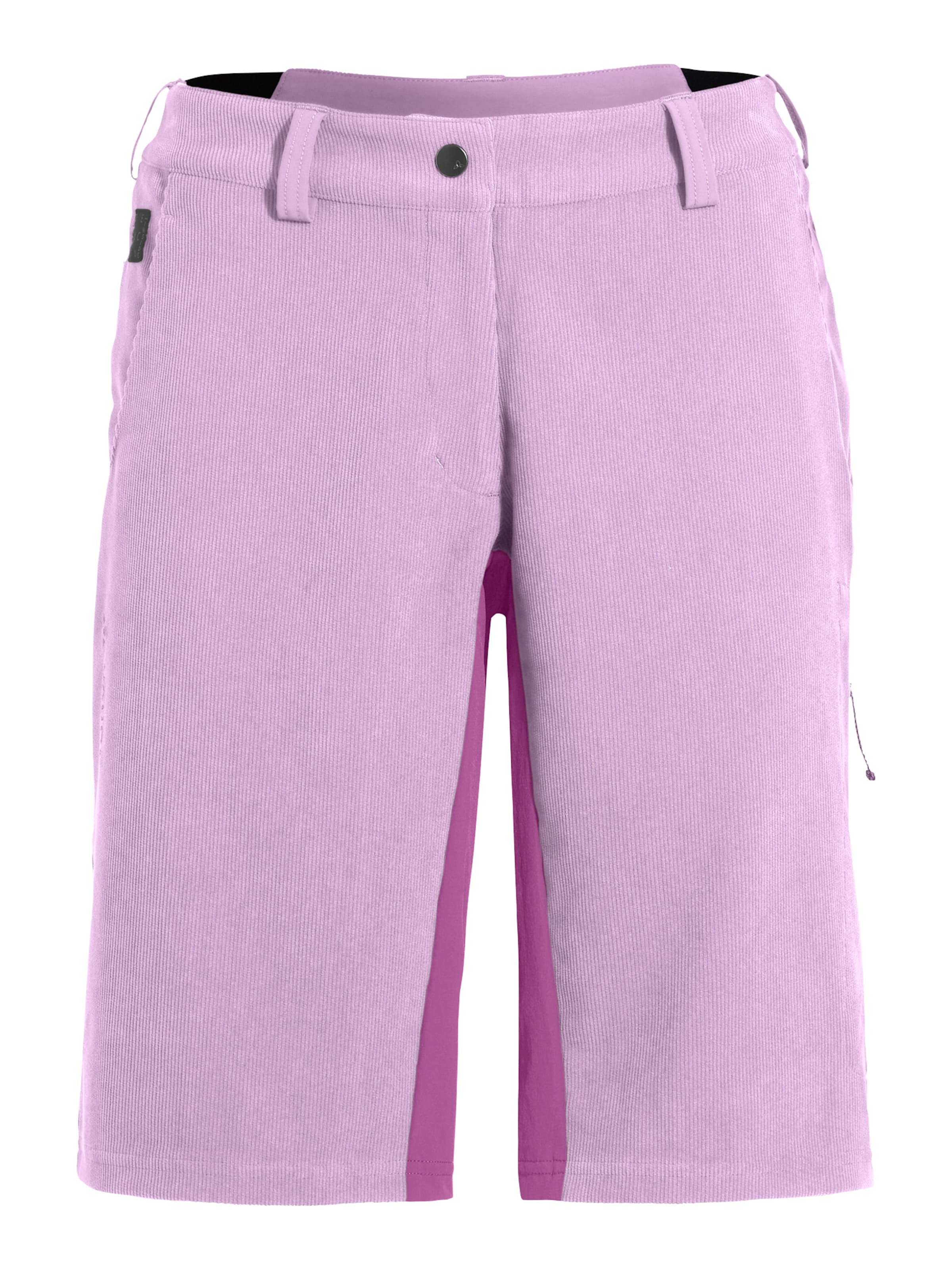 VAUDE Outdoorbroek 'Loamer' in Lila: voorkant