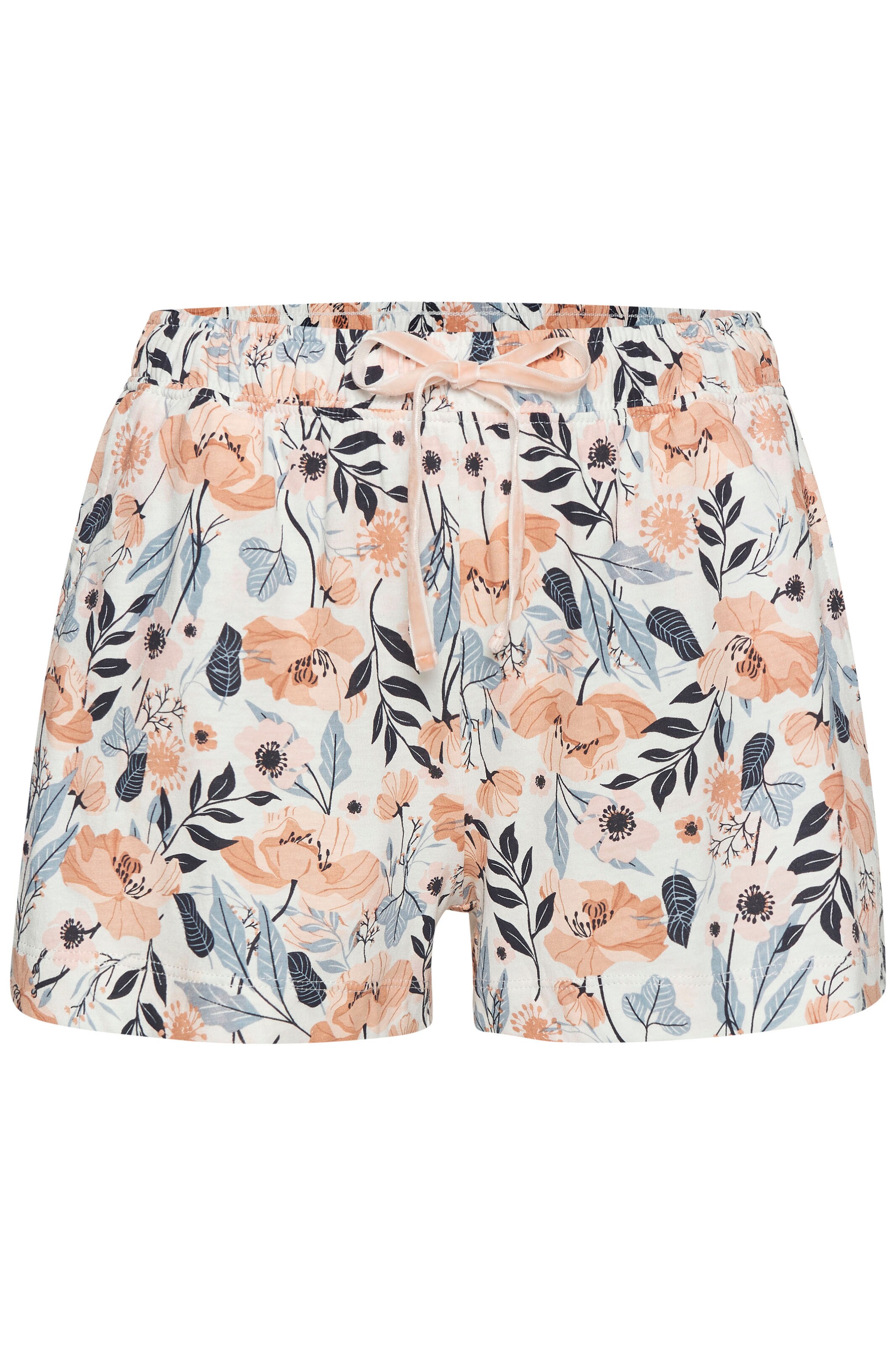 VIVANCE Παντελόνι πιτζάμας σε λευκό: μπροστά