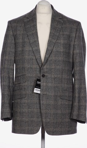 bugatti Suit Jacket in L-XL in Grey: front