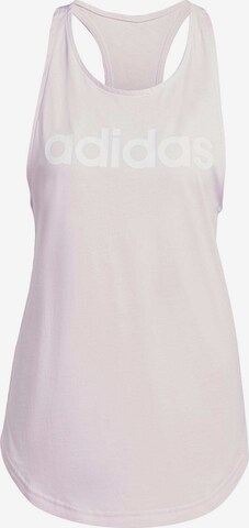 ADIDAS SPORTSWEAR Sporttop 'Essentials' in Pink: predná strana