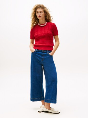 TOMMY HILFIGER Sweater in Red