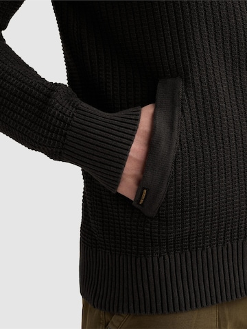 Giacchetta 'Cardigan with zipper closure and flight pocket' di PME Legend in grigio