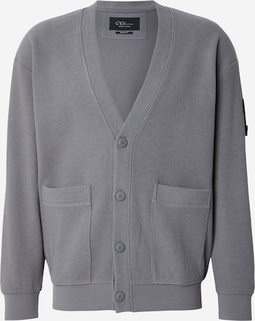 s.OliverGornji dio trenirke - siva boja: prednji dio