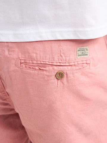 Petrol Industries - regular Pantalón en rosa