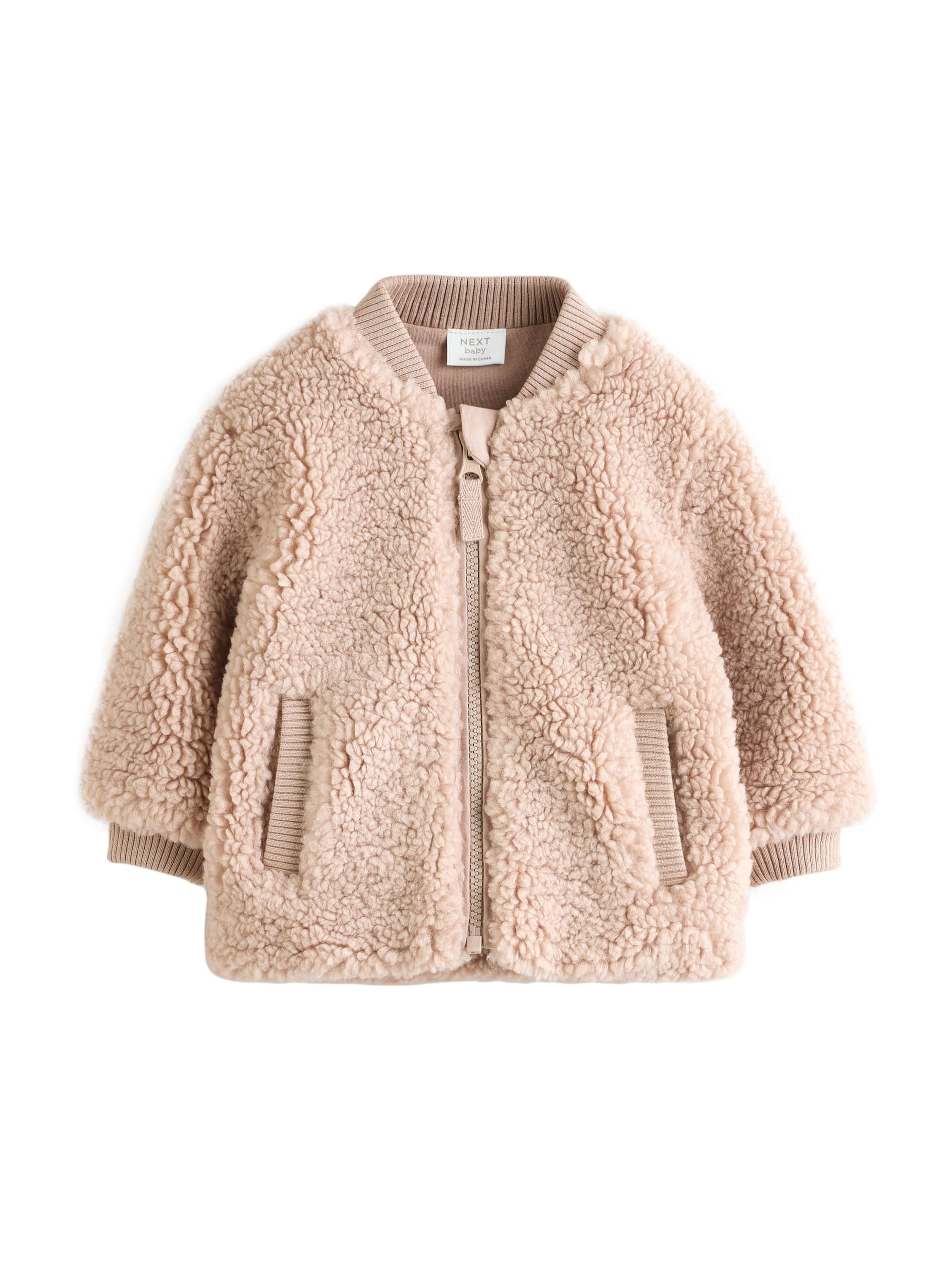 Next Φθινοπωρινό και ανοιξιάτικο μπουφάν σε καφέ: μπροστά