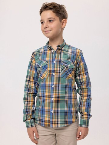 Coupe regular Chemise By Diess Collection en vert : devant