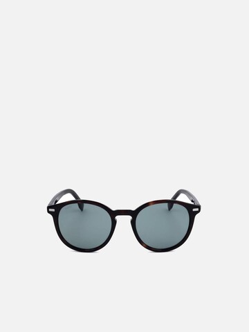 HUGO BOSS - Gafas de sol en marrón: frente