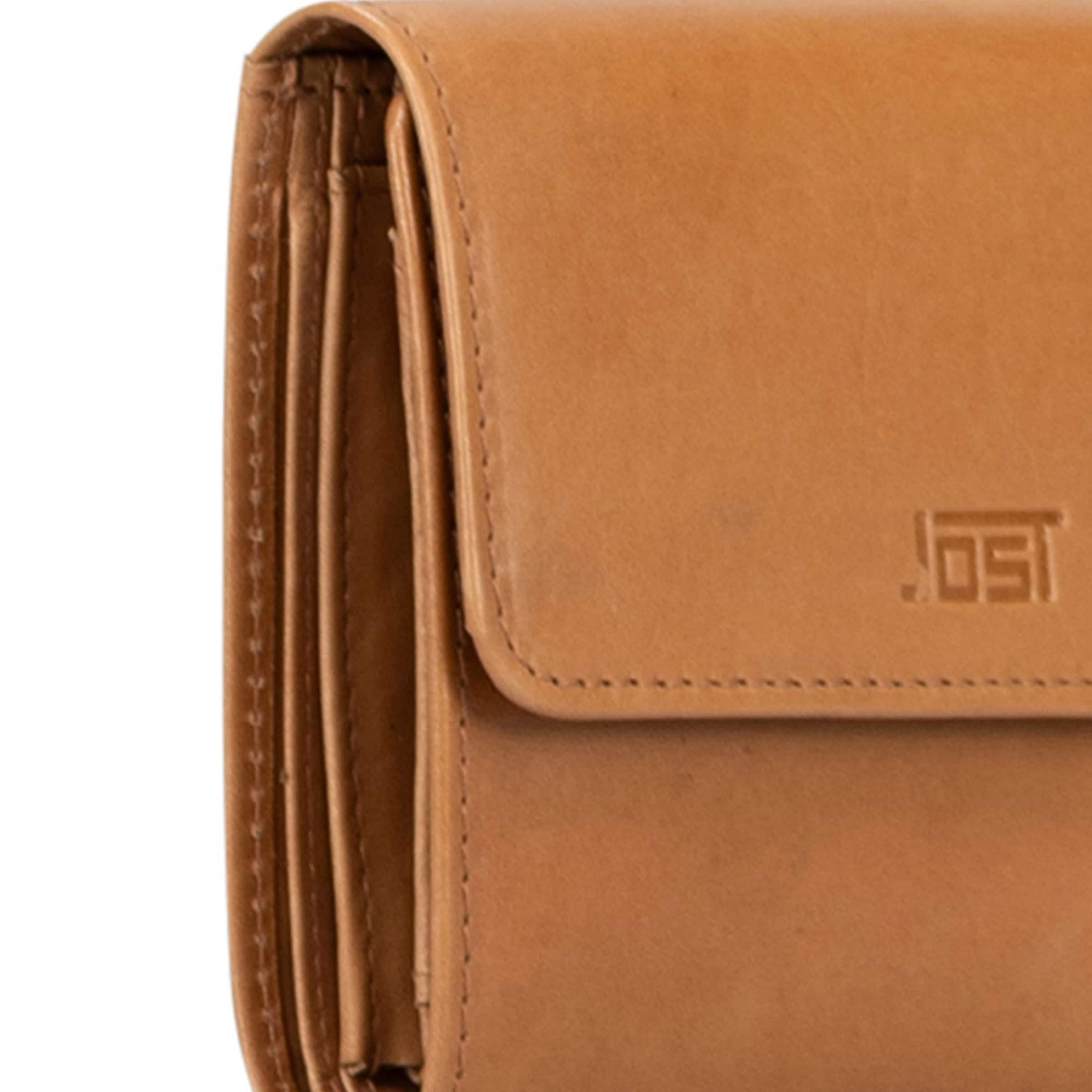 JOST Portemonnaie 'Rana' in Braun