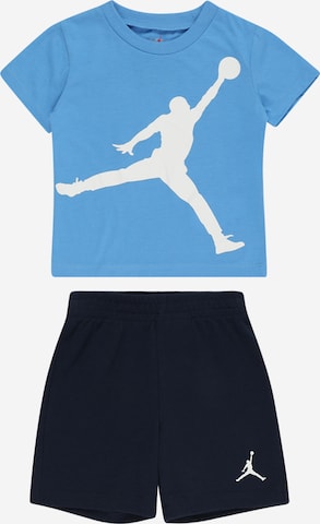 Jordan Trainingspak 'JUMBO' in Blauw: voorkant