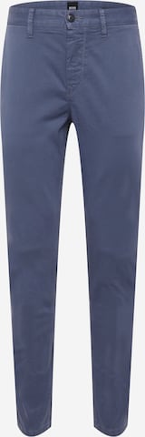 Pantalon chino 'Taber' BOSS en bleu : devant