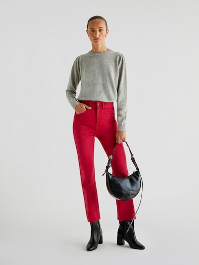 Scalpers Jeans 'Luna' in Bright red, Item view