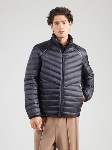 Geacă de primăvară-toamnă 'LIMAN' de la BOGNER pe albastru: față