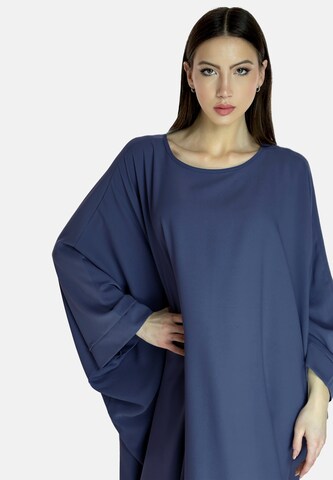 Elara Dress in Blue
