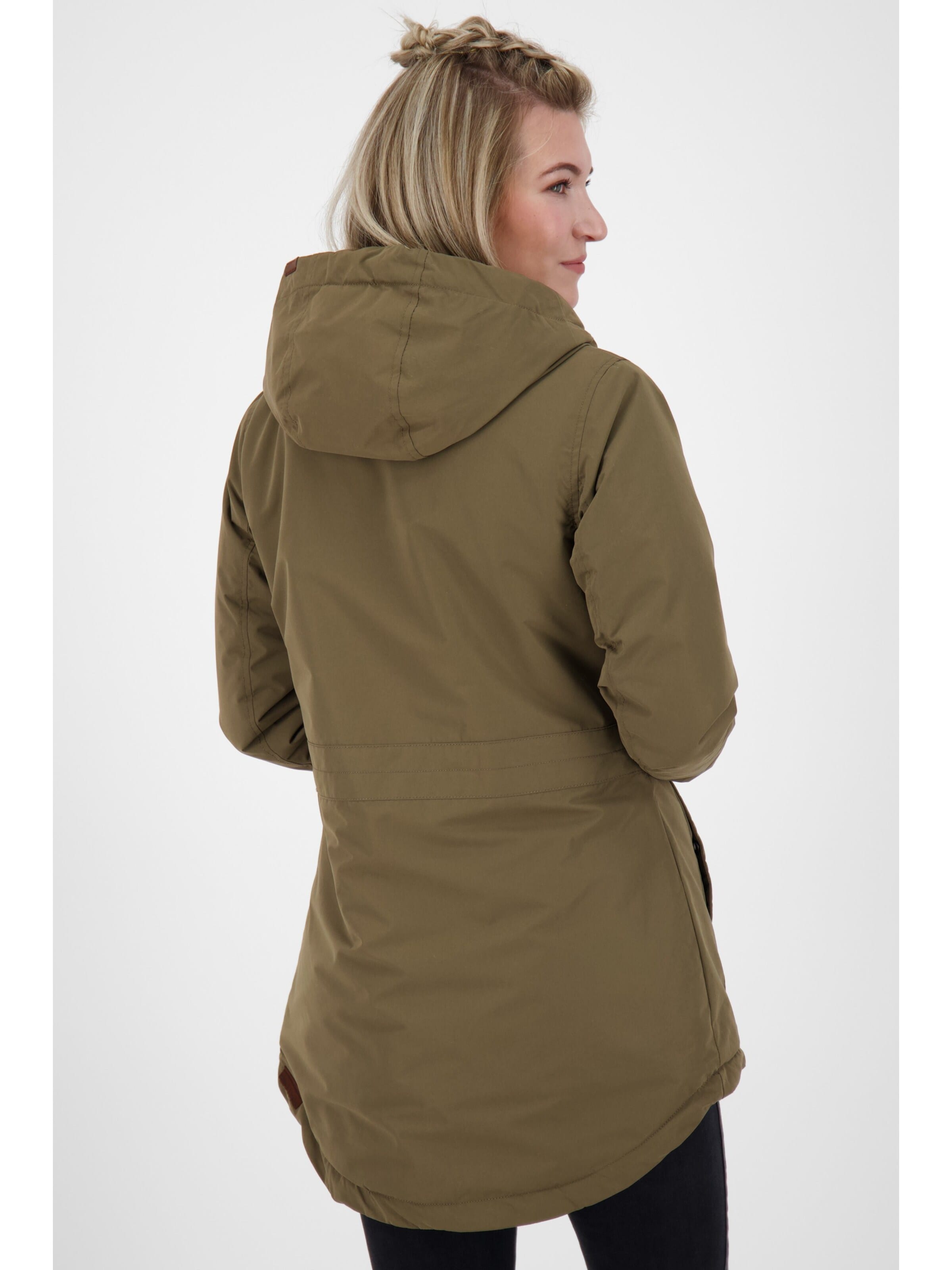 alife & kickin Winterjacke 'NalinaAK A'‌ in Grau