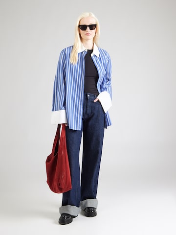 Tricou 'PCLula' de la PIECES pe negru