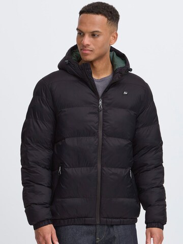 Veste d’hiver BLEND en noir : devant